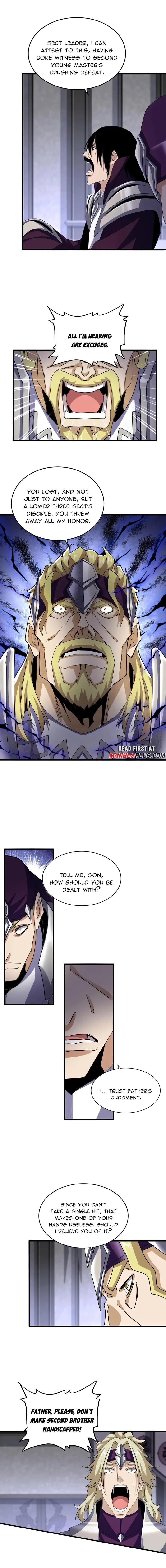 Magic Emperor chapter 633 page 2