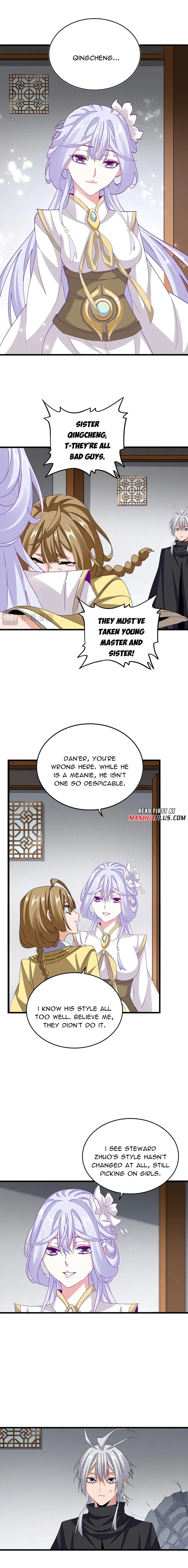 Magic Emperor chapter 635 page 8