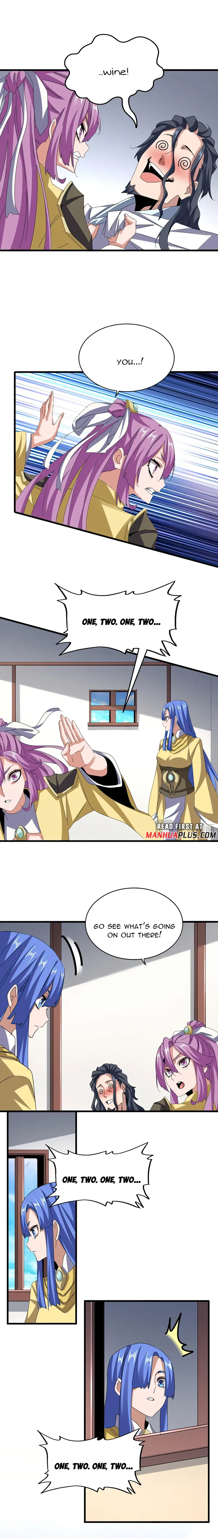 Magic Emperor chapter 636 page 2