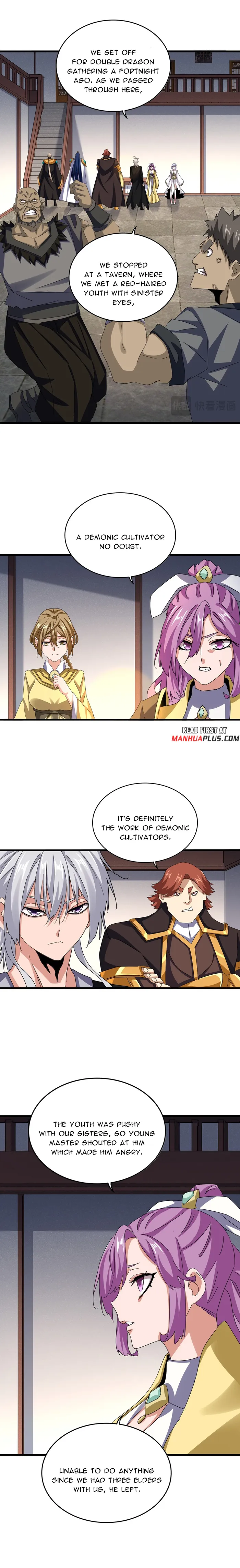 Magic Emperor chapter 638 page 2