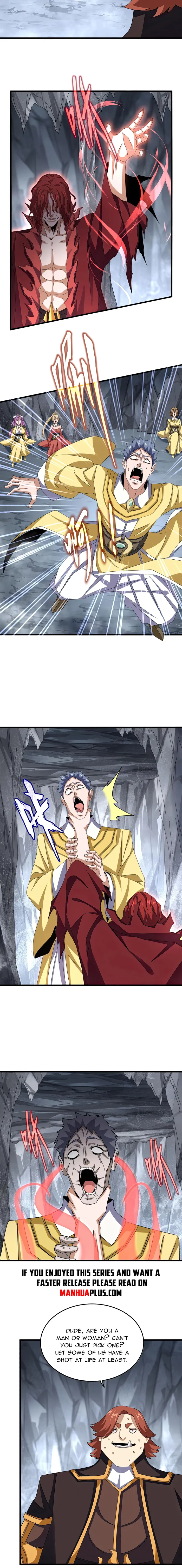Magic Emperor chapter 641 page 9
