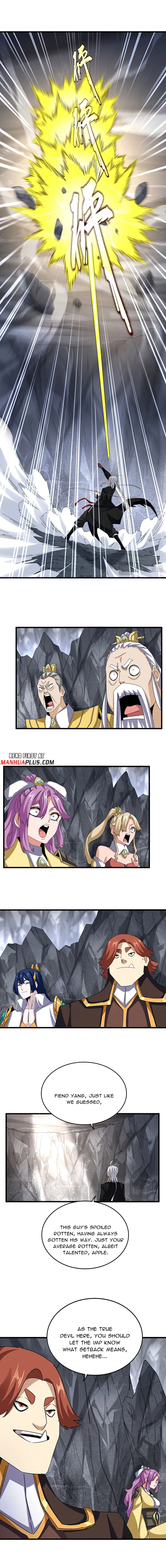Magic Emperor chapter 645 page 3