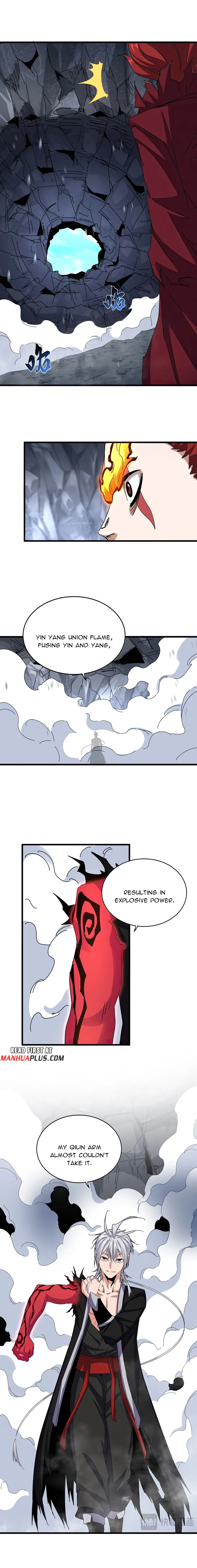Magic Emperor chapter 645 page 7