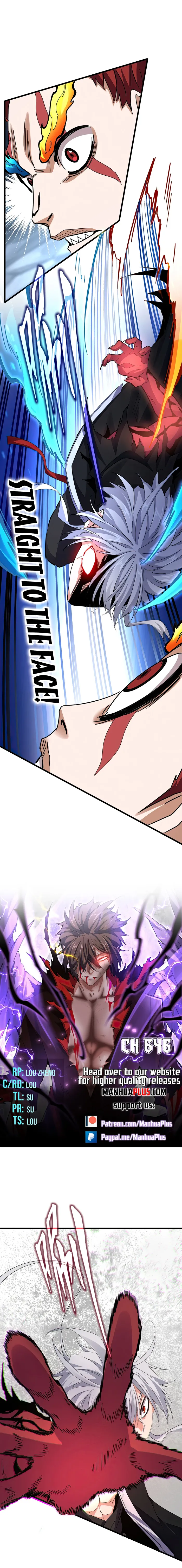 Magic Emperor chapter 646 page 1