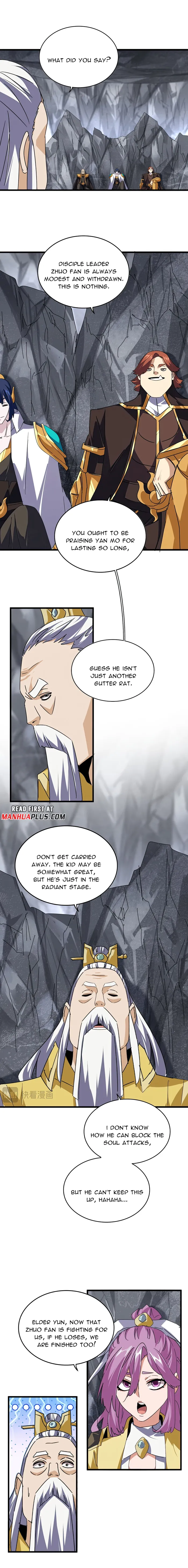 Magic Emperor chapter 646 page 7