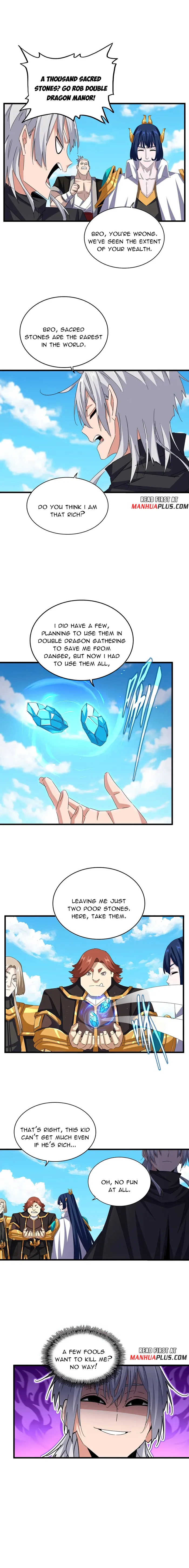 Magic Emperor chapter 651 page 7