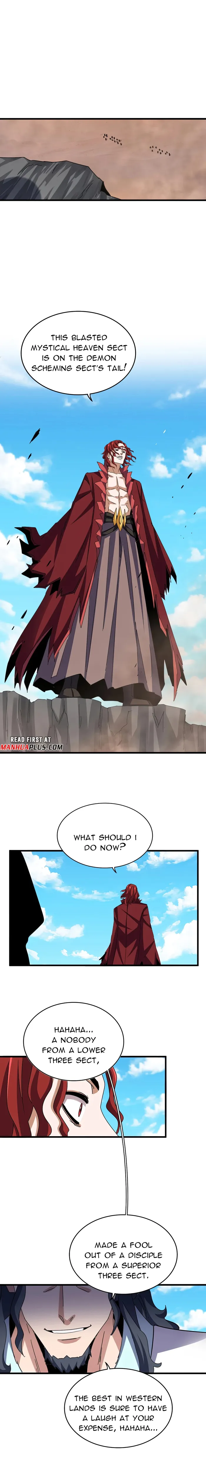 Magic Emperor chapter 651 page 8