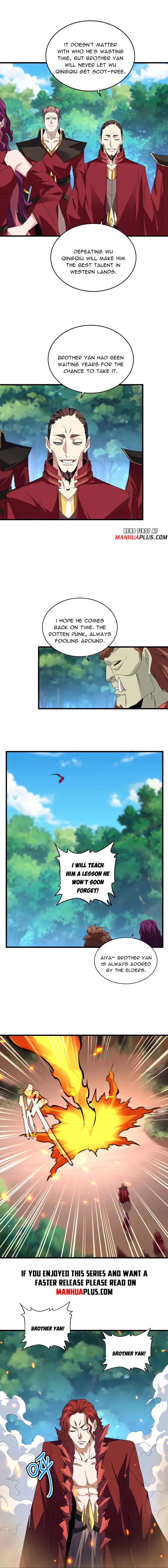 Magic Emperor chapter 652 page 5