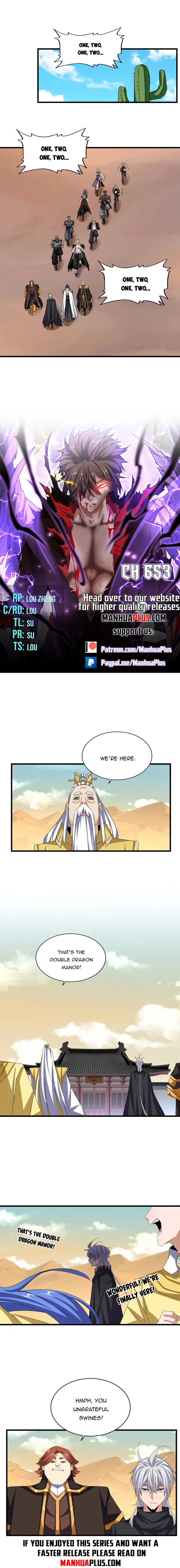 Magic Emperor chapter 653 page 1