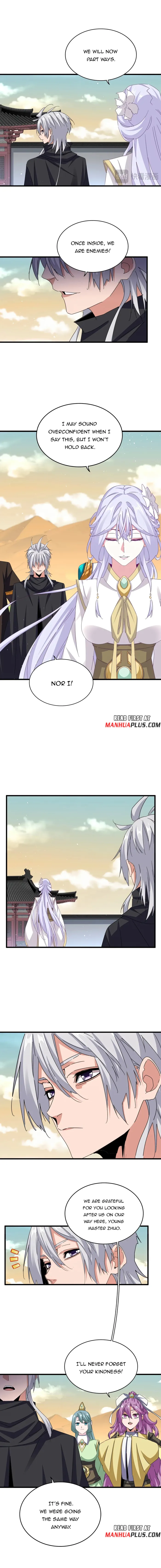 Magic Emperor chapter 653 page 2