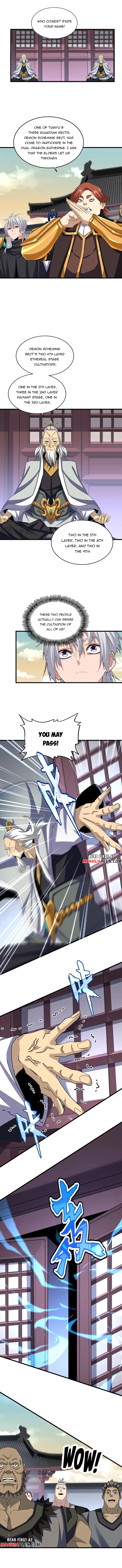 Magic Emperor chapter 653 page 5