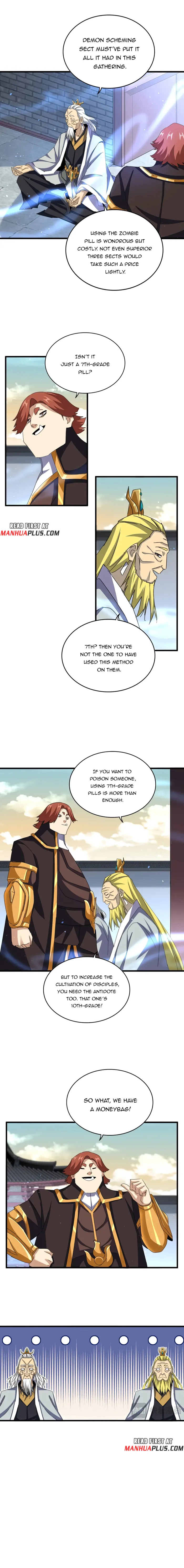Magic Emperor chapter 653 page 7