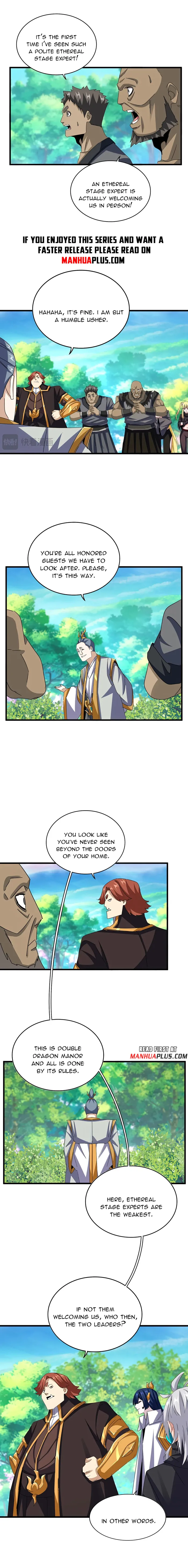 Magic Emperor chapter 654 page 2