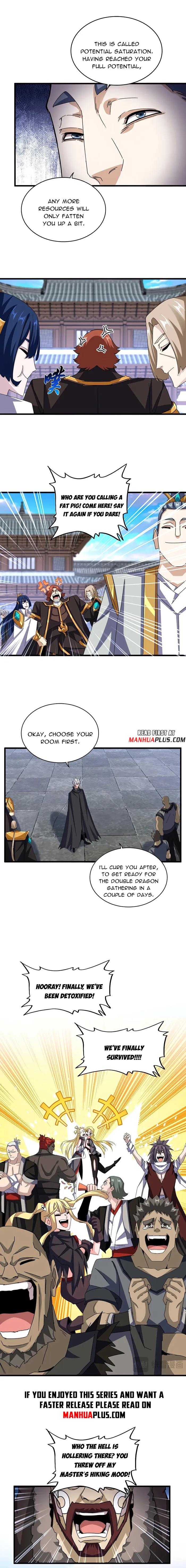 Magic Emperor chapter 654 page 5