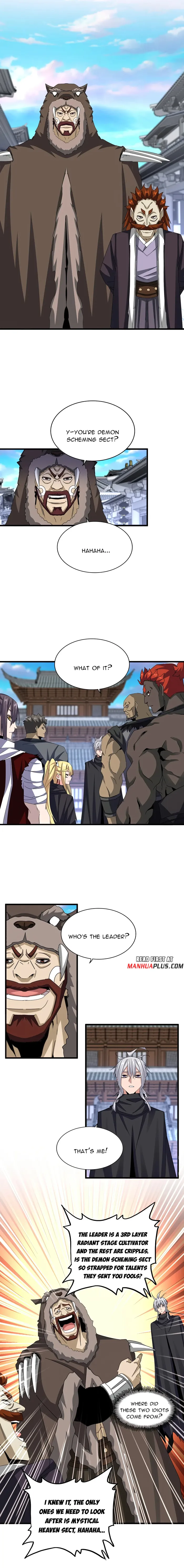 Magic Emperor chapter 654 page 6
