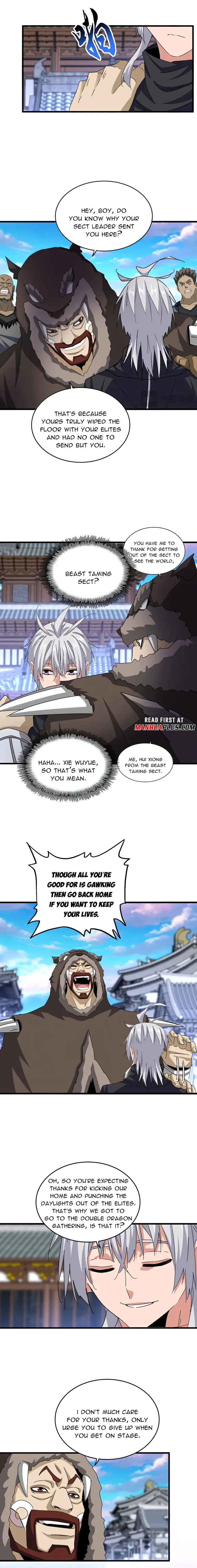 Magic Emperor chapter 654 page 7