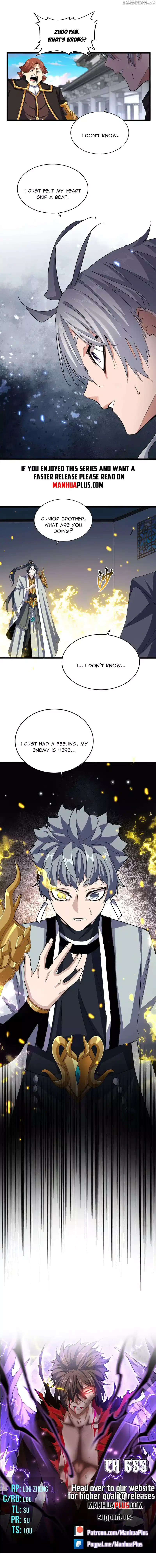 Magic Emperor chapter 655 page 1