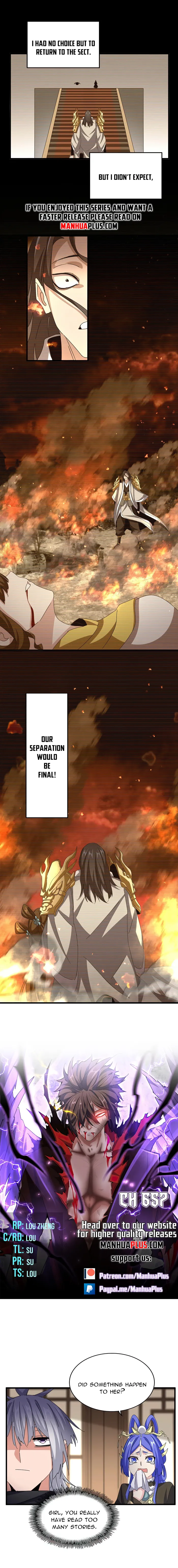 Magic Emperor chapter 657 page 1