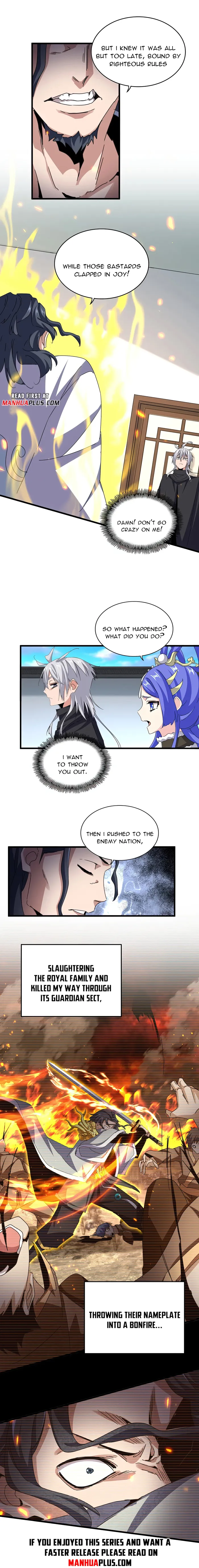 Magic Emperor chapter 657 page 5