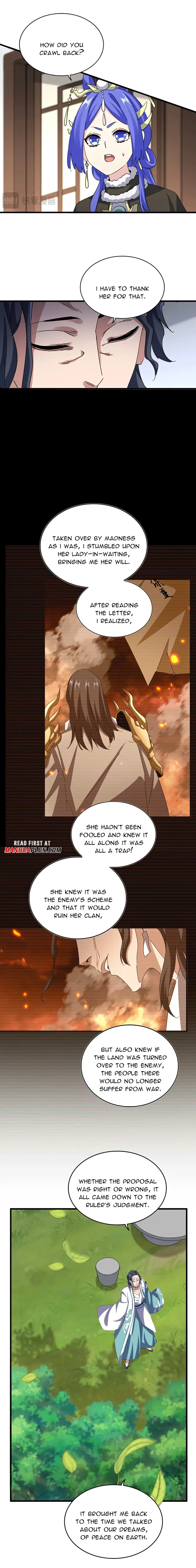 Magic Emperor chapter 657 page 8