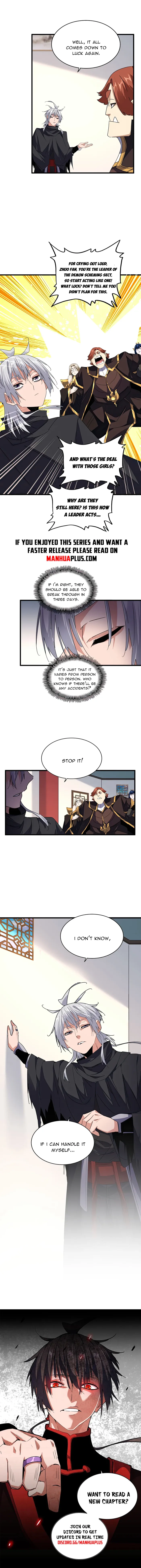 Magic Emperor chapter 658 page 9