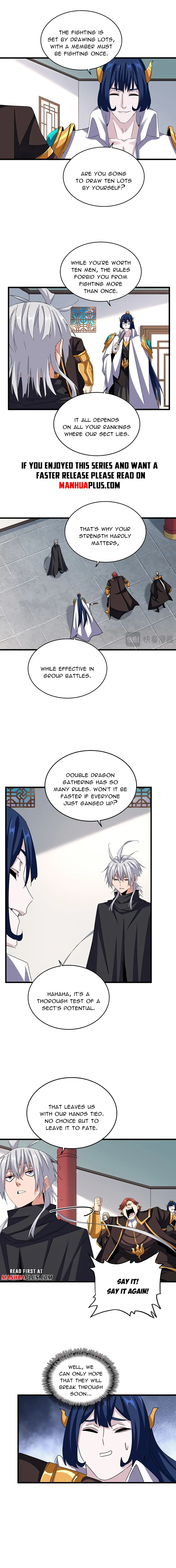 Magic Emperor chapter 659 page 2