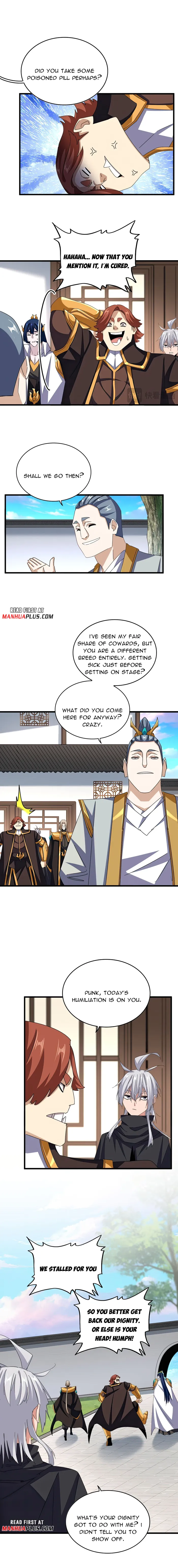 Magic Emperor chapter 659 page 4