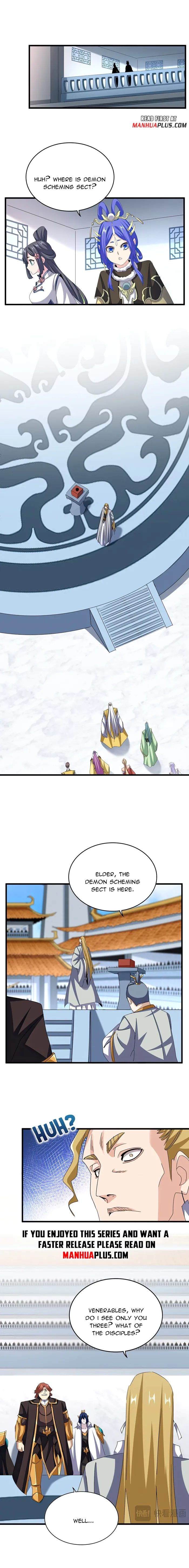 Magic Emperor chapter 659 page 6