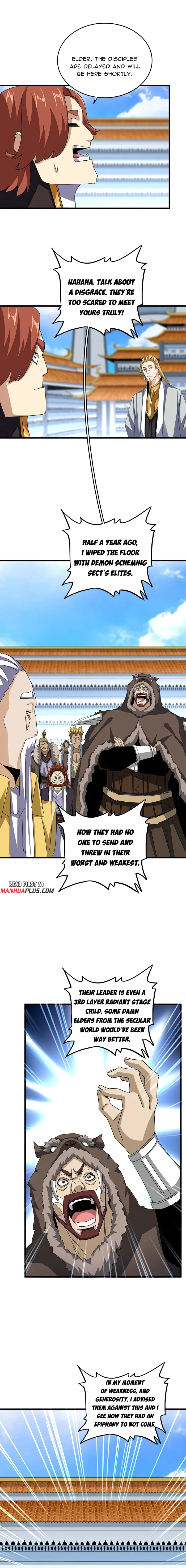 Magic Emperor chapter 659 page 7
