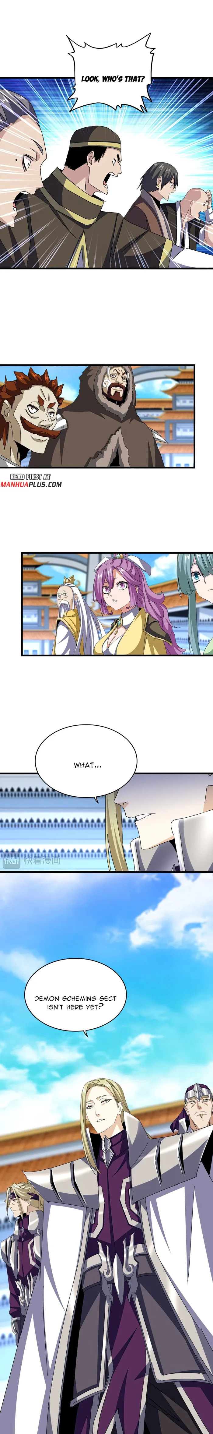 Magic Emperor chapter 659 page 9