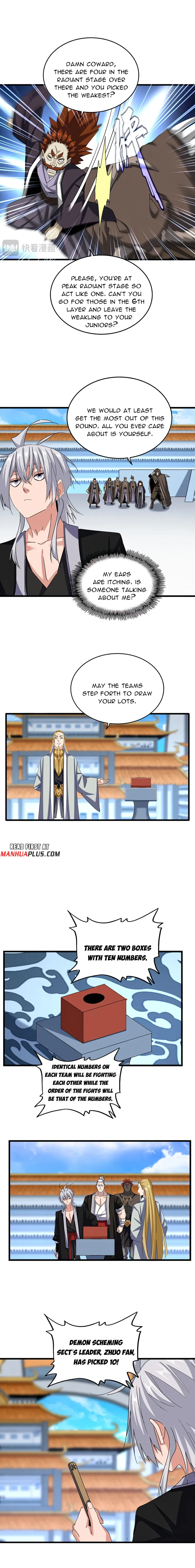 Magic Emperor chapter 662 page 7