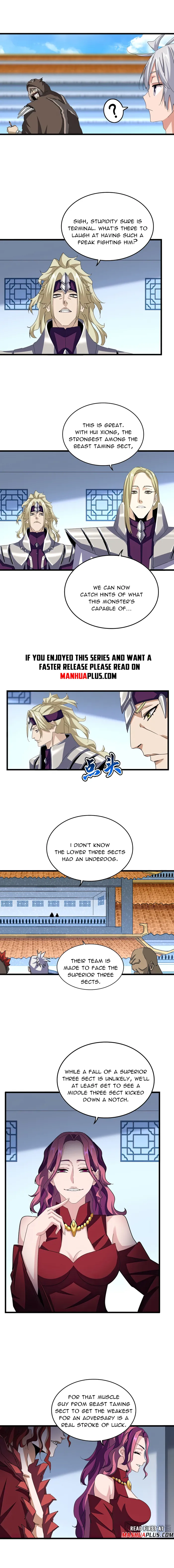 Magic Emperor chapter 663 page 2