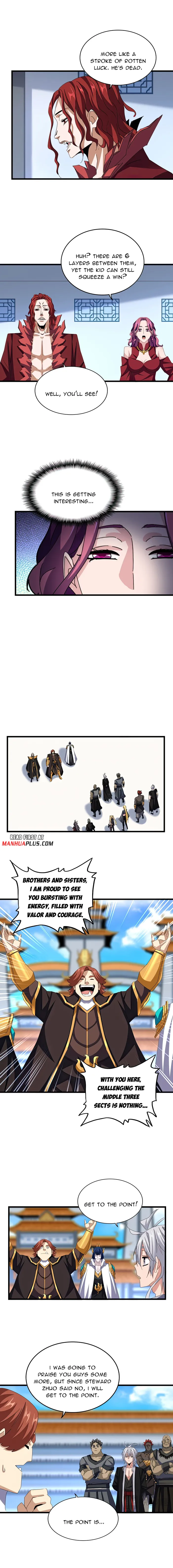 Magic Emperor chapter 663 page 3