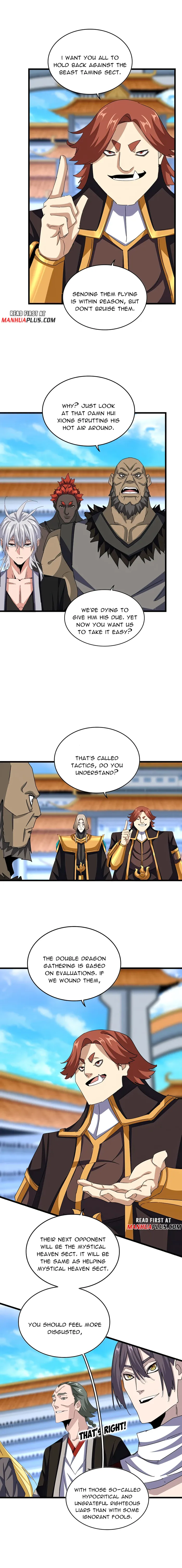 Magic Emperor chapter 663 page 4