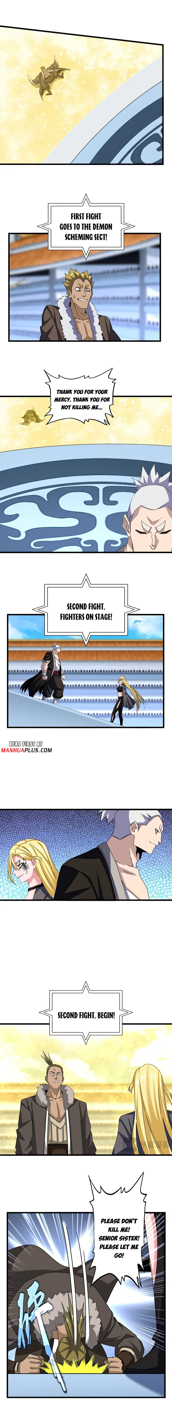 Magic Emperor chapter 663 page 8
