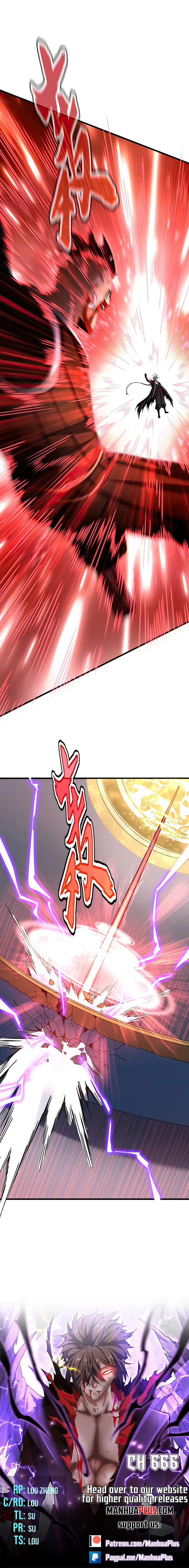 Magic Emperor chapter 666 page 1