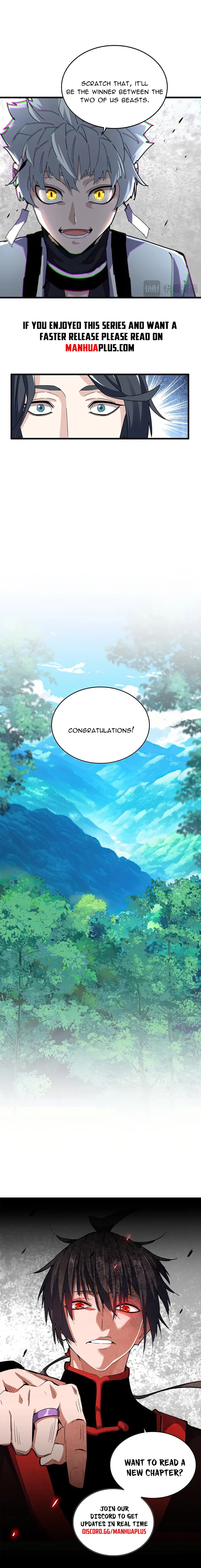 Magic Emperor chapter 666 page 10