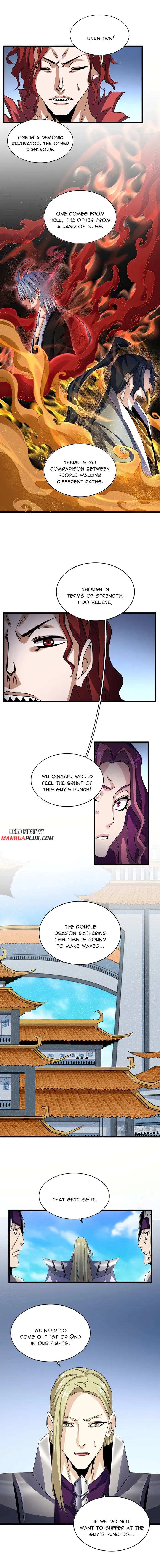 Magic Emperor chapter 666 page 3