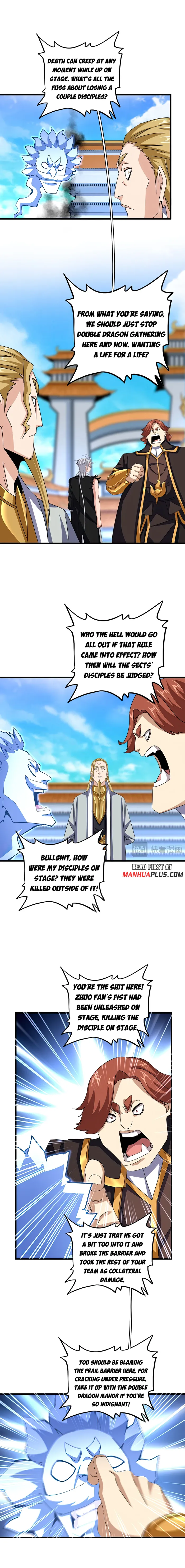 Magic Emperor chapter 666 page 5