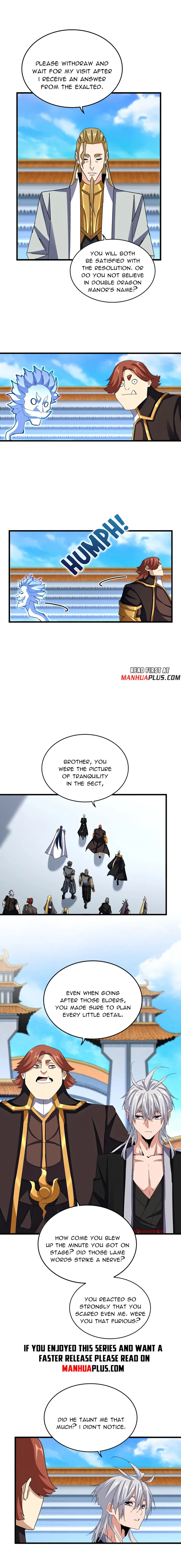 Magic Emperor chapter 666 page 6