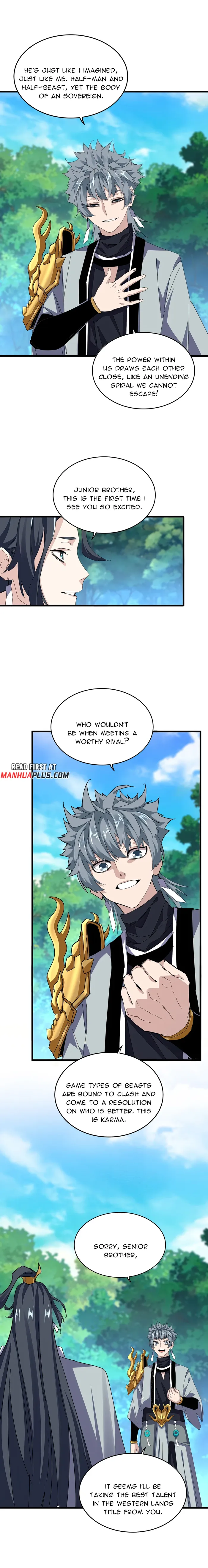 Magic Emperor chapter 666 page 9