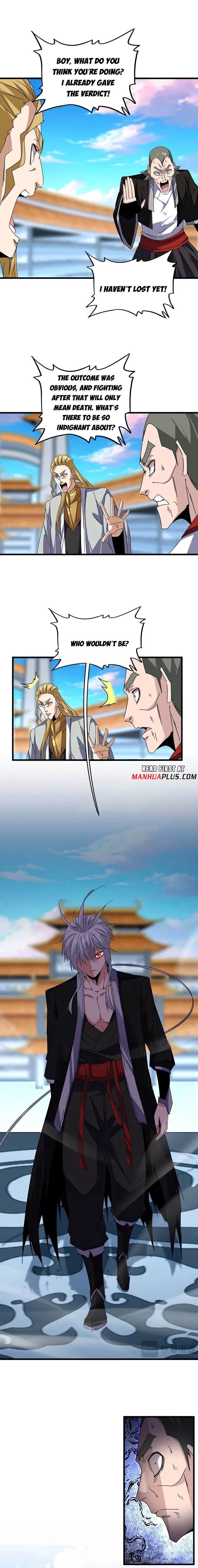 Magic Emperor chapter 676 page 2