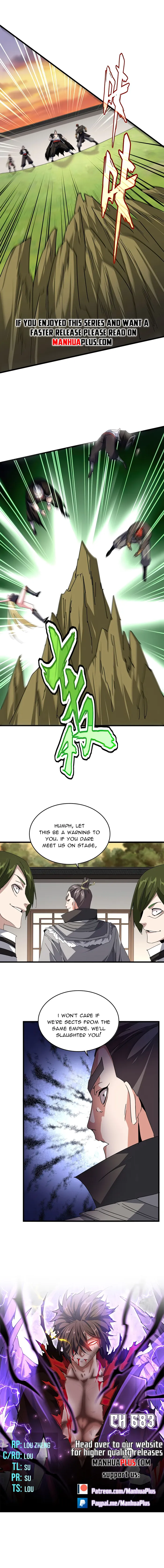 Magic Emperor chapter 683 page 1