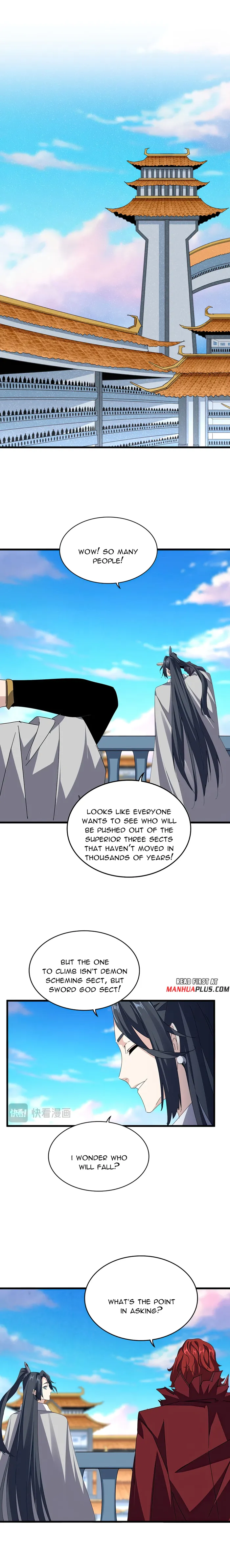 Magic Emperor chapter 683 page 2