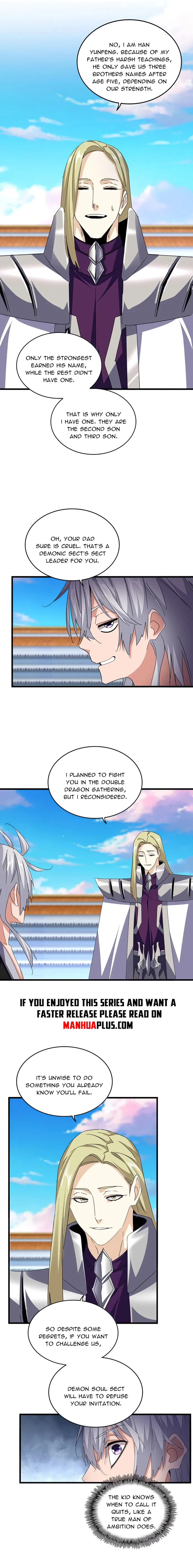 Magic Emperor chapter 683 page 6