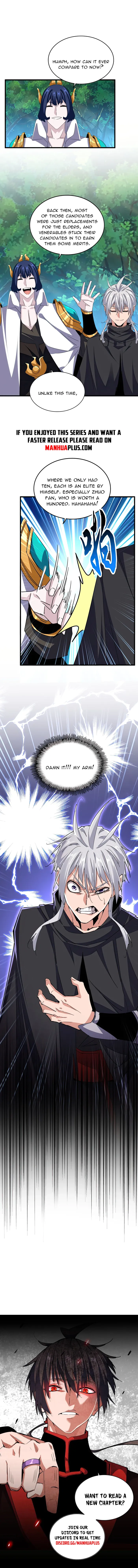 Magic Emperor chapter 693 page 8