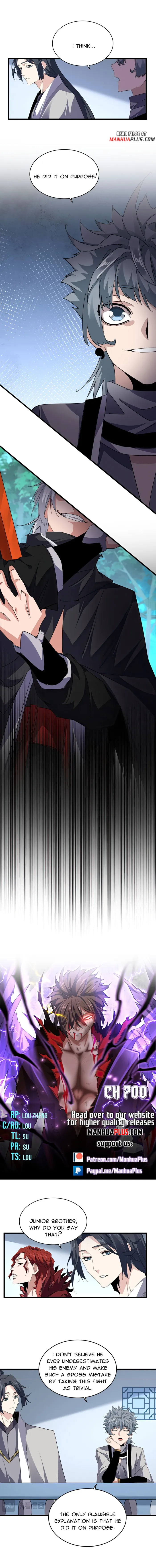 Magic Emperor chapter 700 page 1