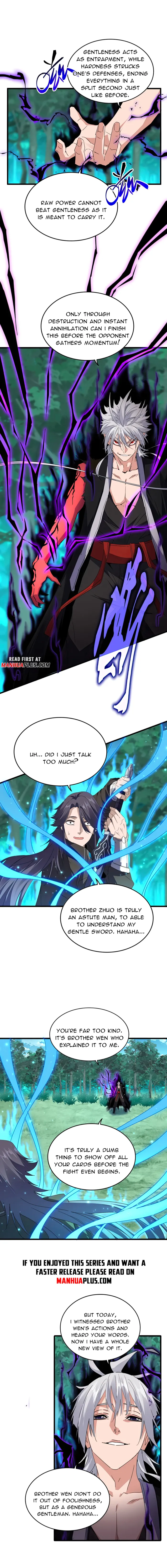 Magic Emperor chapter 700 page 6