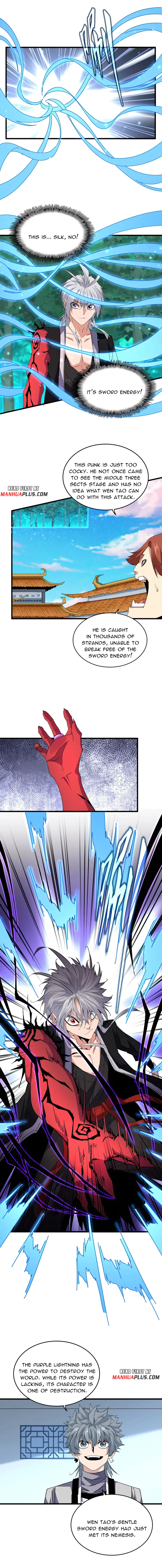 Magic Emperor chapter 700 page 8