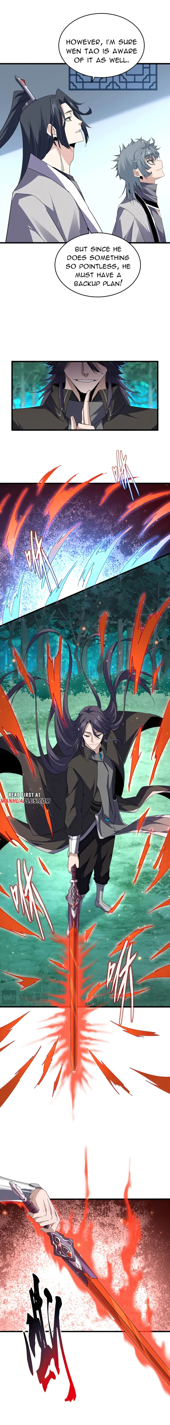 Magic Emperor chapter 700 page 9